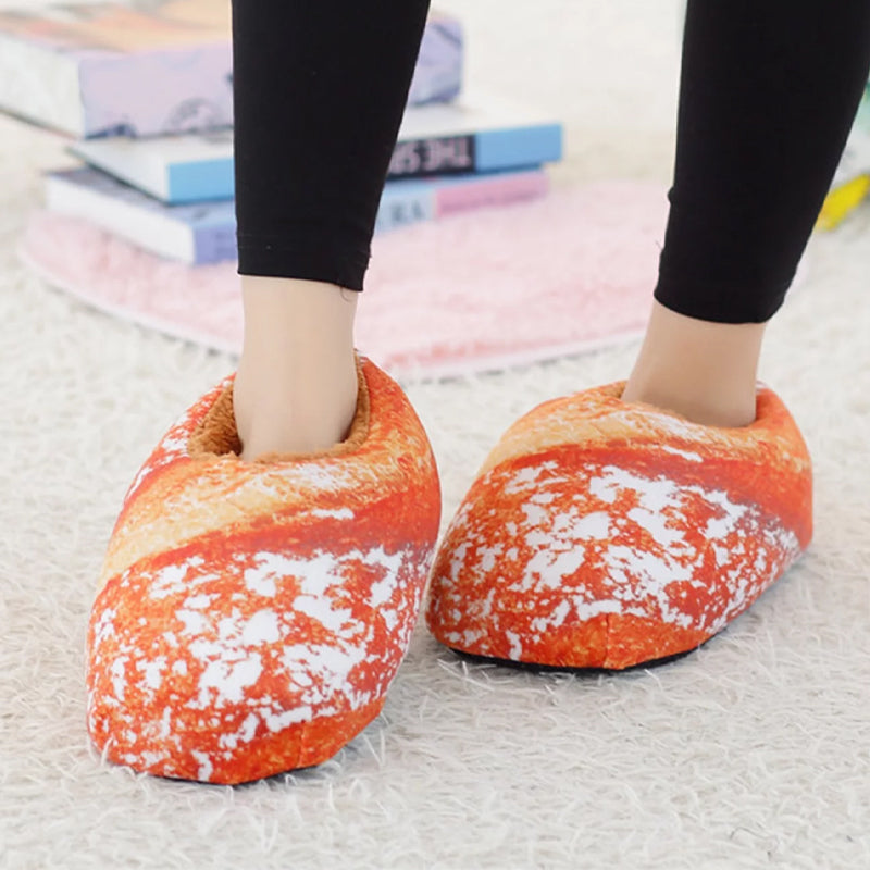 Cozy Fresh Bread Slippers