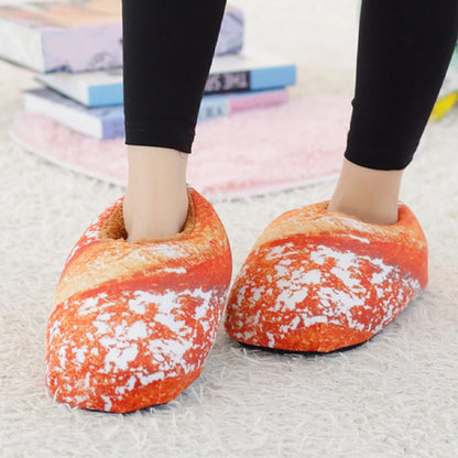 Cozy Fresh Bread Slippers