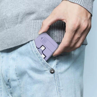Compact Portable Charging Cord Manager
