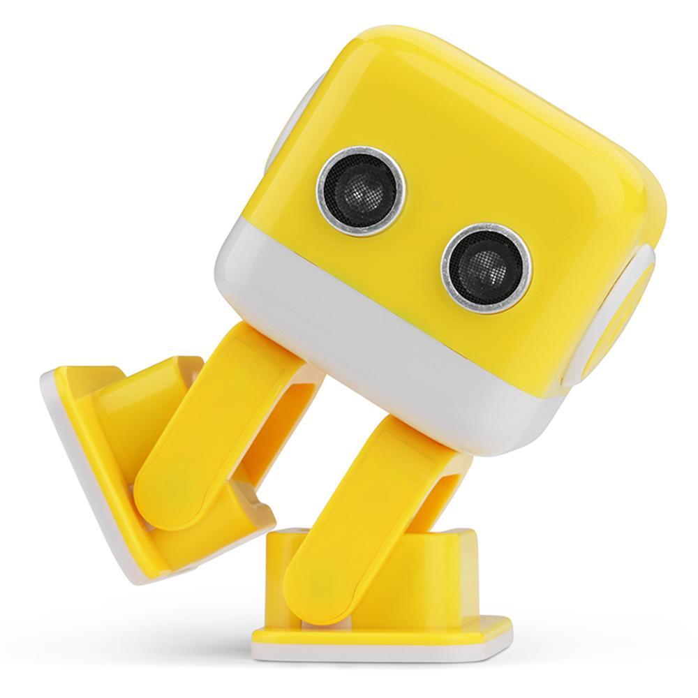 Colorful Interactive Robot Toy Cube