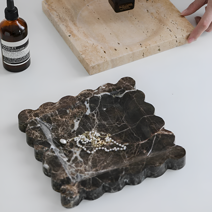 Decorative Stone Jewelry Dish