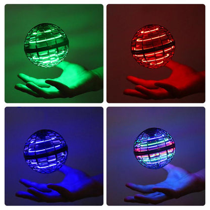 Modern Levitating Globe Decor