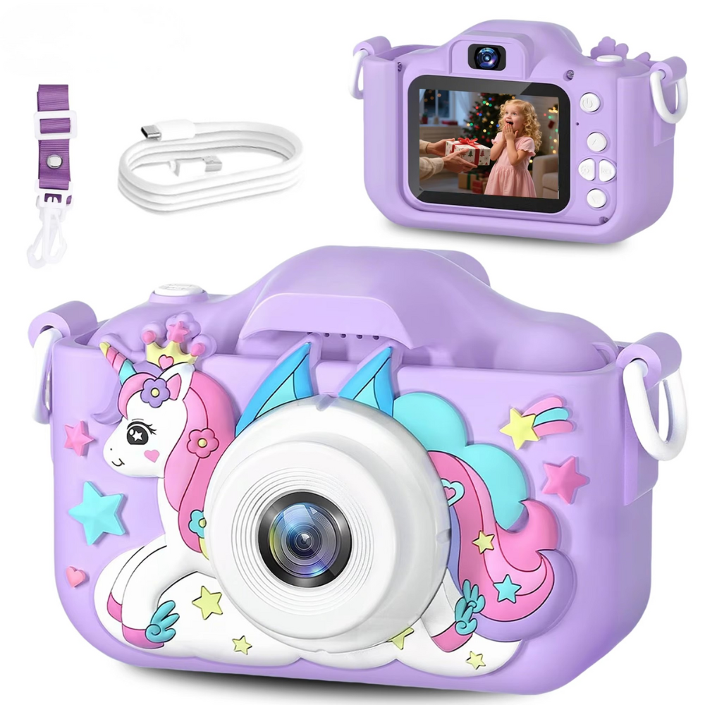 Fun Kids Camera with HD Video and Long Battery Life