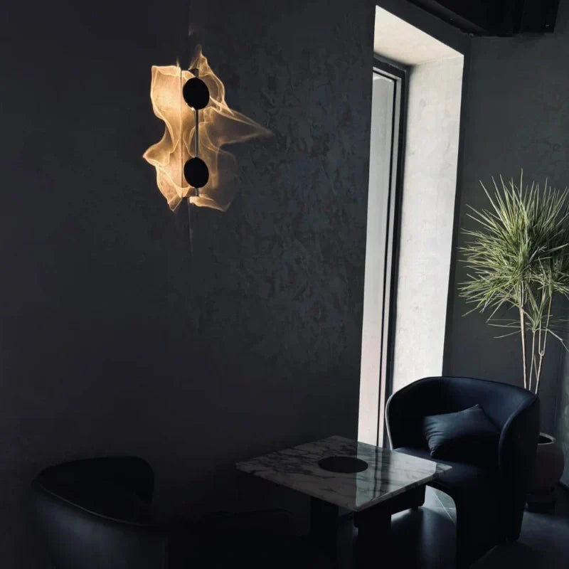 Stylish Ocean Wave Table Lamp