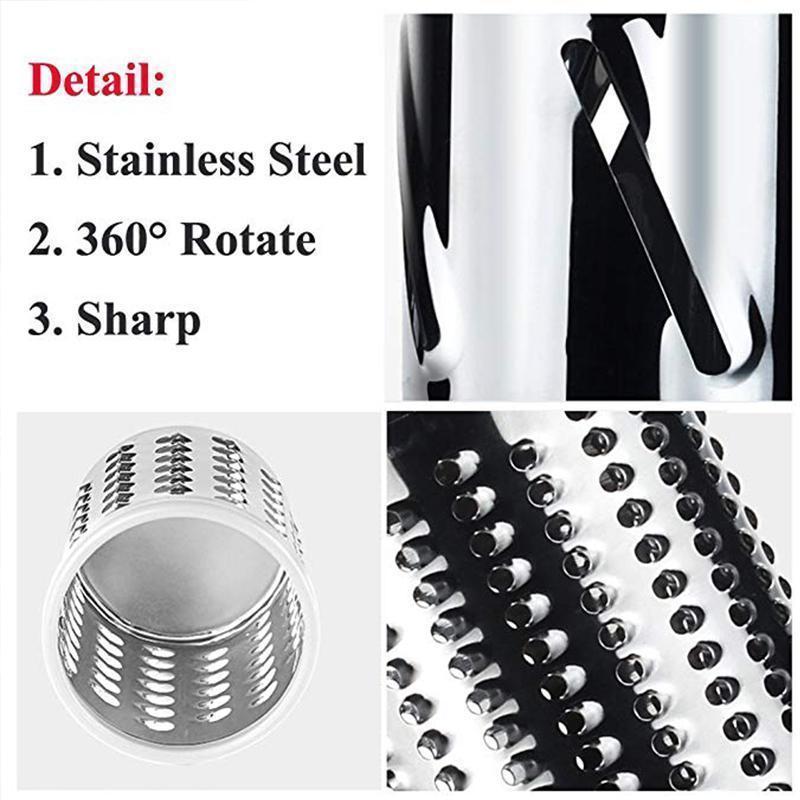 Multi Function Kitchen Box Grater Set