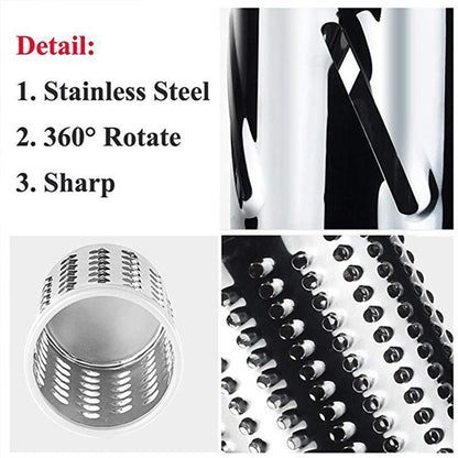 Multi Function Kitchen Box Grater Set