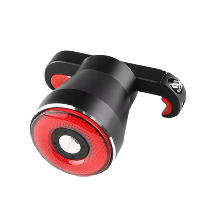 Bright LED Bicycle Tail Light with Brake Alert