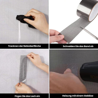 Clear Fixing Sticker for Phone Screens Windows