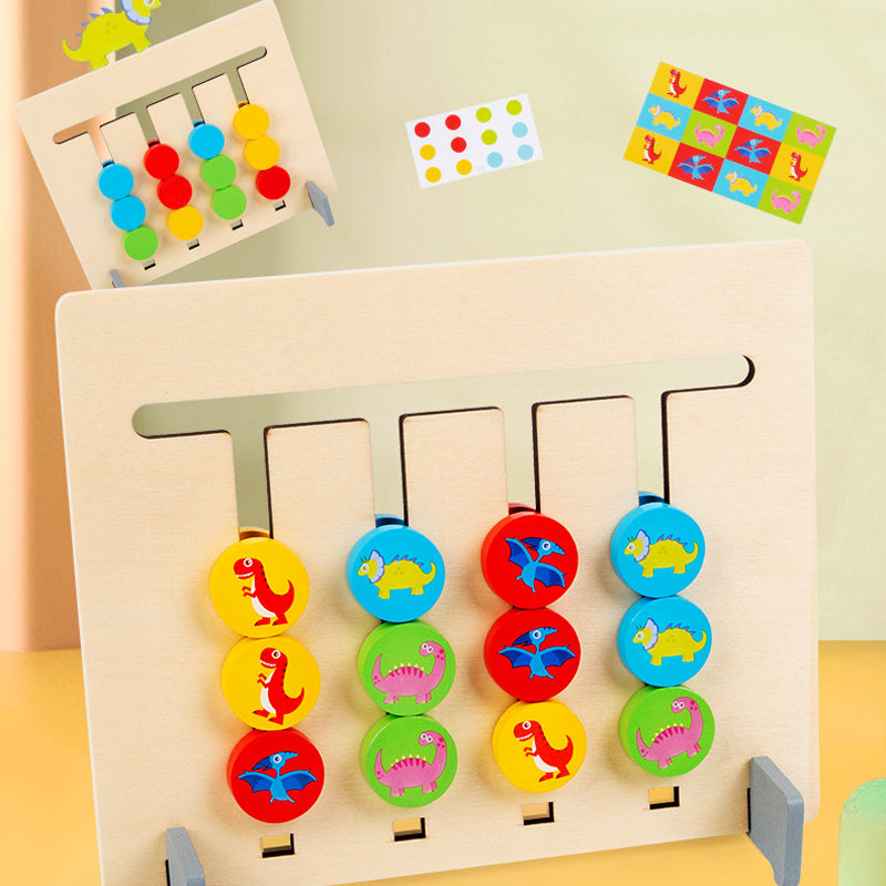 Challenging Wooden 3D Puzzle Game - Luxicro