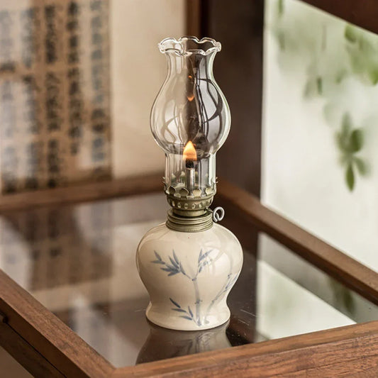 Cozy Bronze Outdoor Lantern - Luxicro