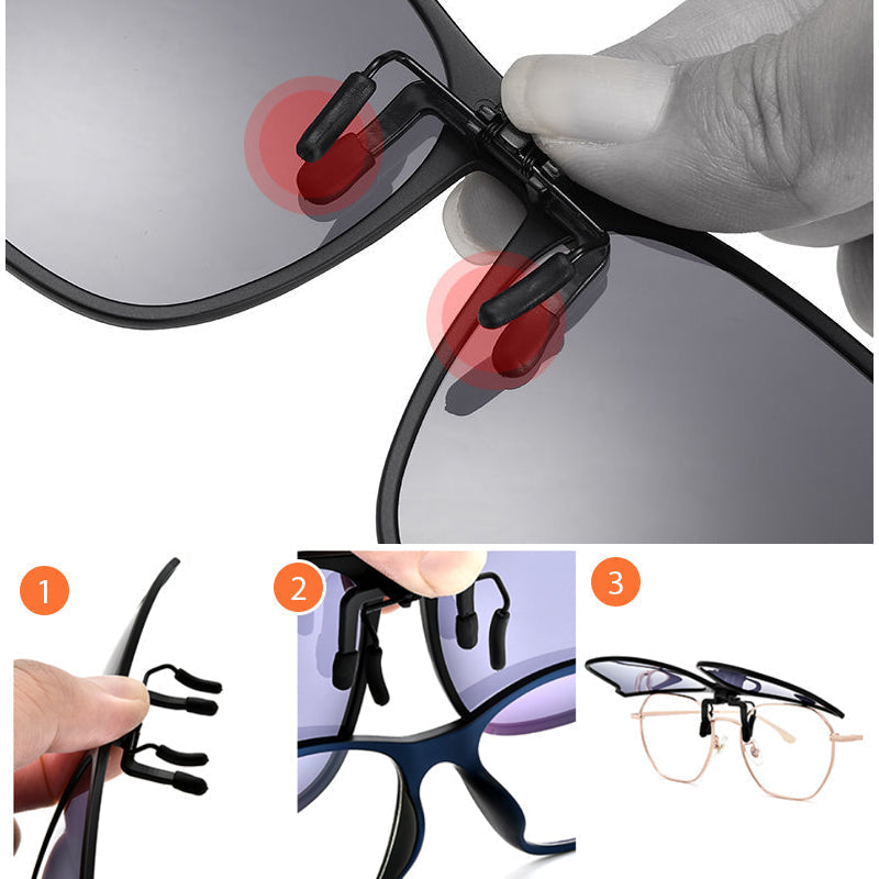 Stylish Clip On Shade Accessories