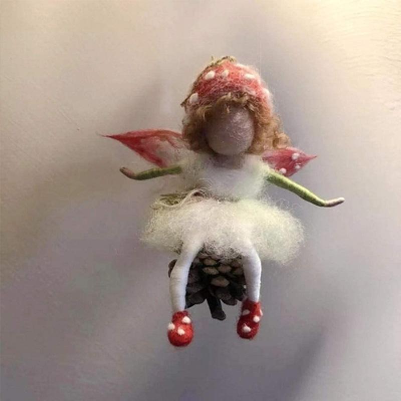 Adorable Fairy Craft Doll Kit