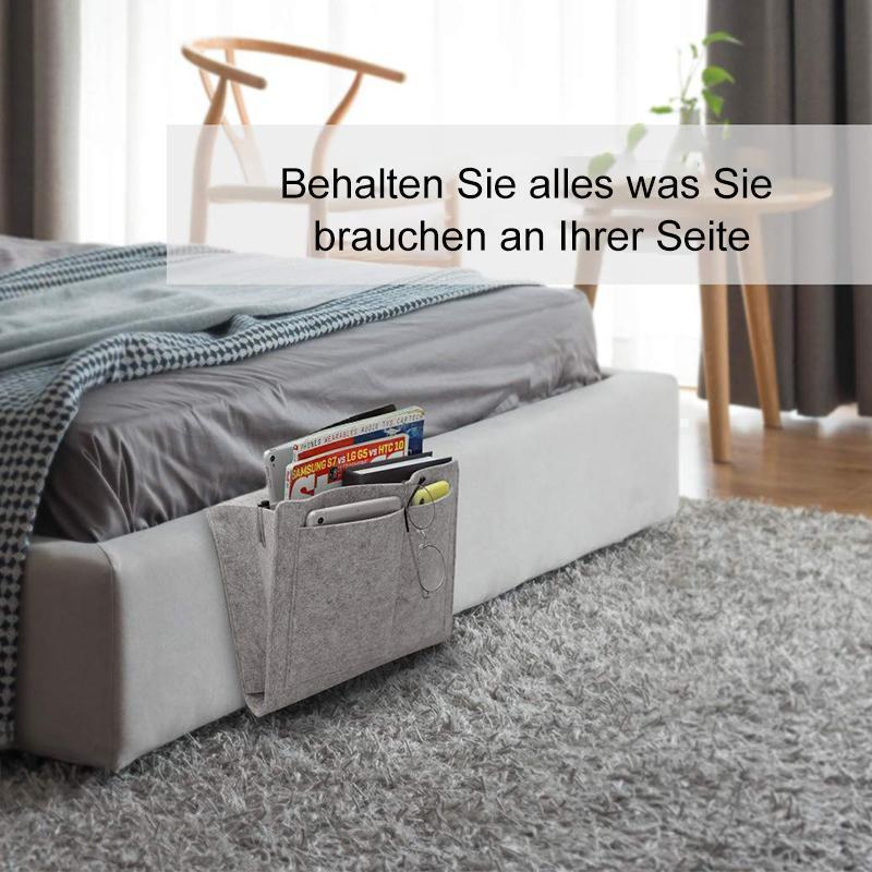 Stylish Felt Hanging Storage Bag for Home Office