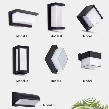 Weatherproof Automatic LED Security Light