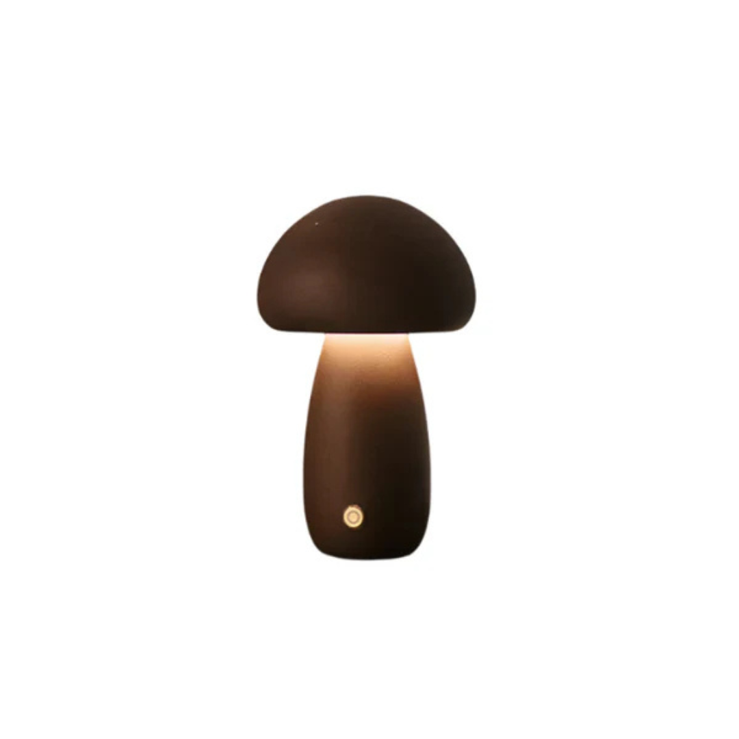 Country Style Wood Table Lamp