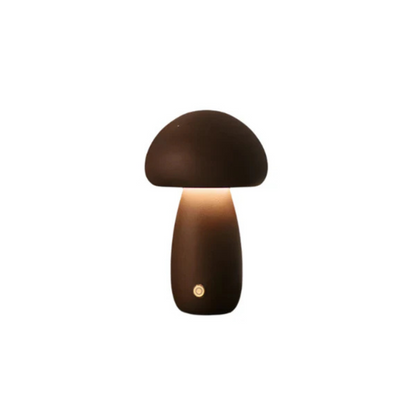 Country Style Wood Table Lamp