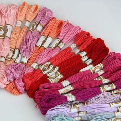 Vibrant Sewing Thread Kit