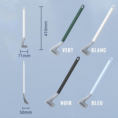 Long Handle Bathroom Toilet Cleaner Brush