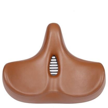 Big Cushion Bike Seat with Soft Padding and Water Resistant