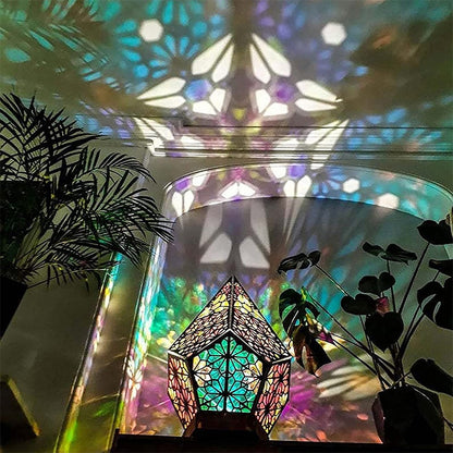 Bohemian Style Floor Lamp Unique Lighting