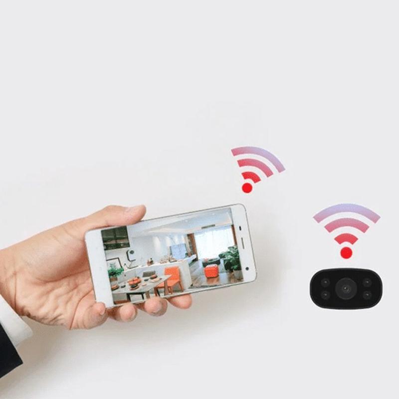 Compact Wireless Home Surveillance Camera