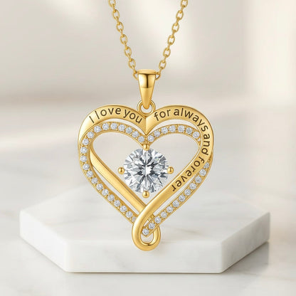 Beautiful Heart Pendant Necklace for Women