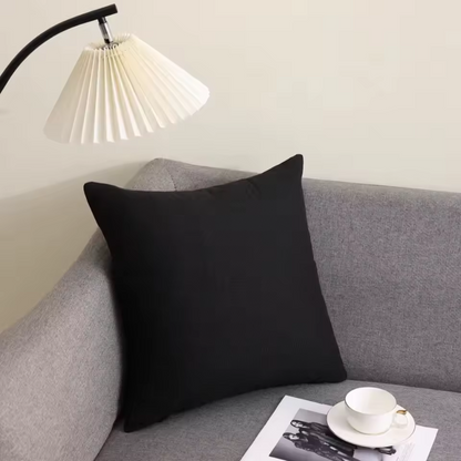 Comfortable Fabric Pillowcases for Living Room Cushions