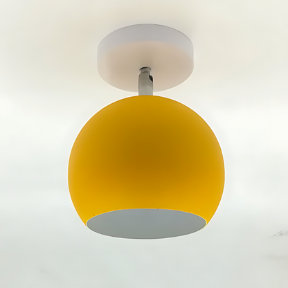 Elegant Circular Hanging Lamp