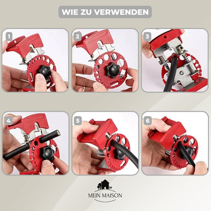 Simple Wire Stripper Device