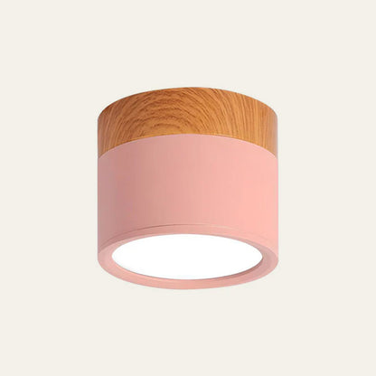 Slim LED Ceiling Light – Modern Overhead Lamp for Home