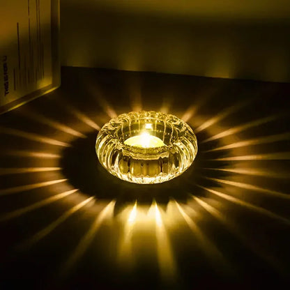 Warm Soft Light Candle Holder