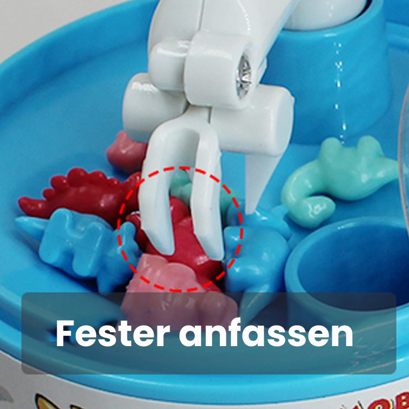 Compact Retro Arcade Claw Machine