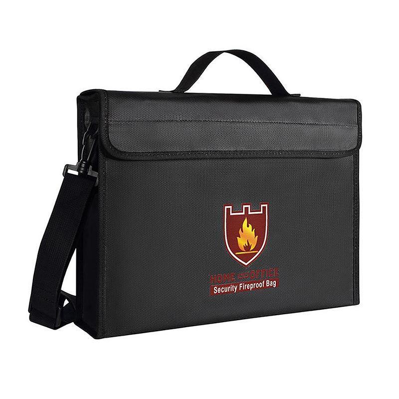 Fireproof Office Document Storage Bag