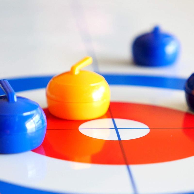 Compact Home Mini Curling Kit