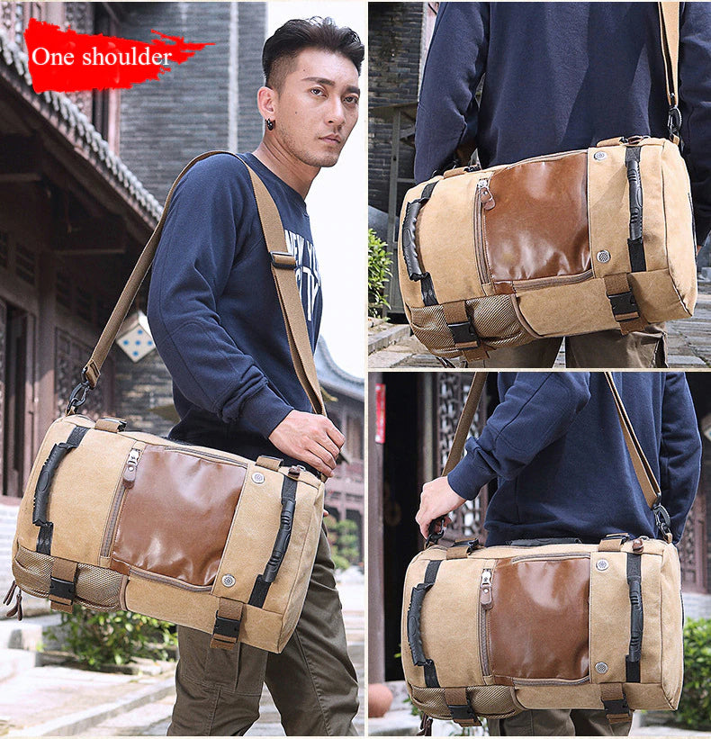Practical Men's Large Duffel Bag