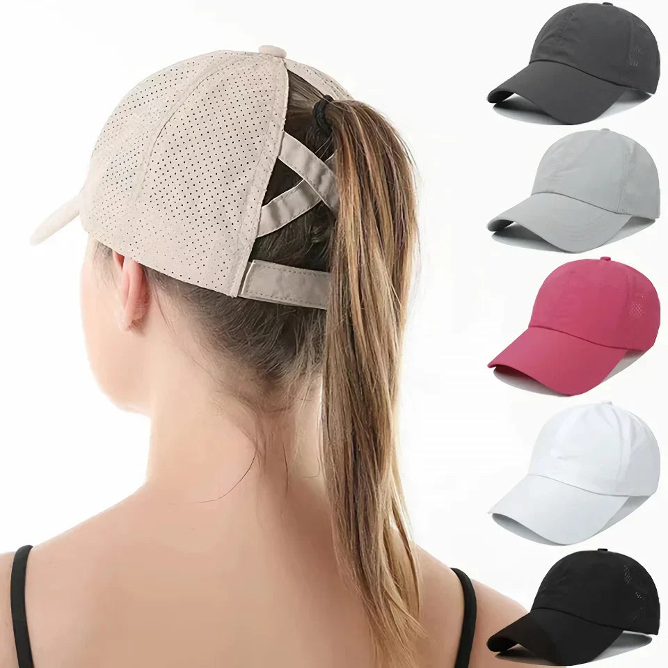 Athletic Ponytail Hair Accessory