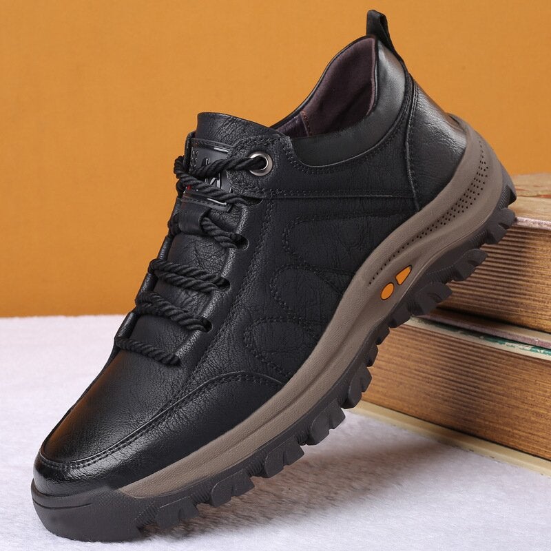 Supportive Genuine Leather Mens Shoes 2024