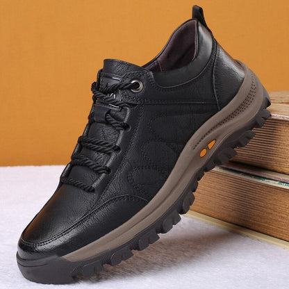 Supportive Genuine Leather Mens Shoes 2024