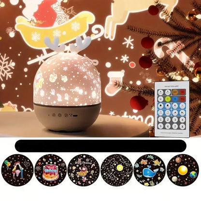 Cosy Starry Night Light Projector