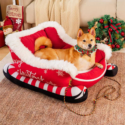 Cozy Winter Dog Bed for Cold Nights