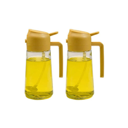 Luxury Glass Oil Sprayer Bottle