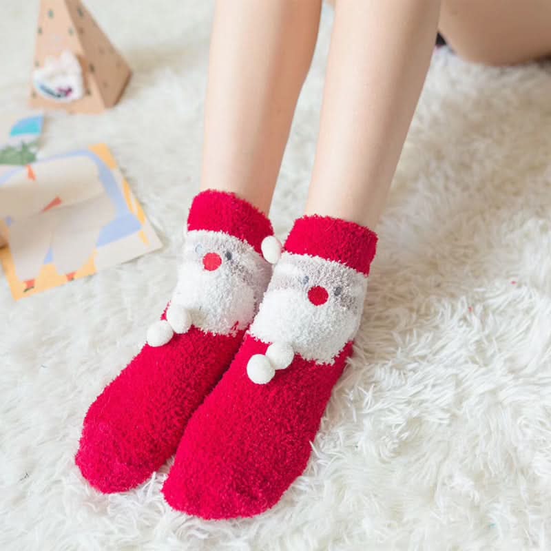 Fun Christmas Winter Socks