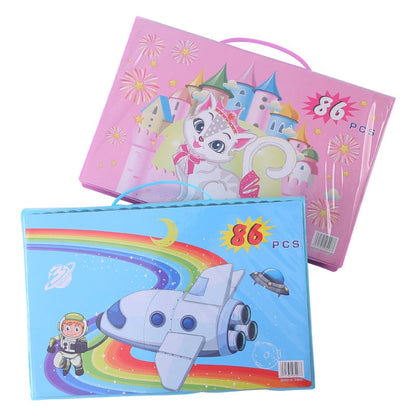 Fun Kids Creative Art Supply Kit