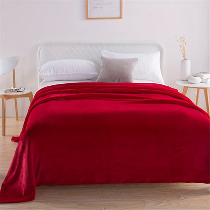 Cozy Warm Fleece Throw Blanket for Home