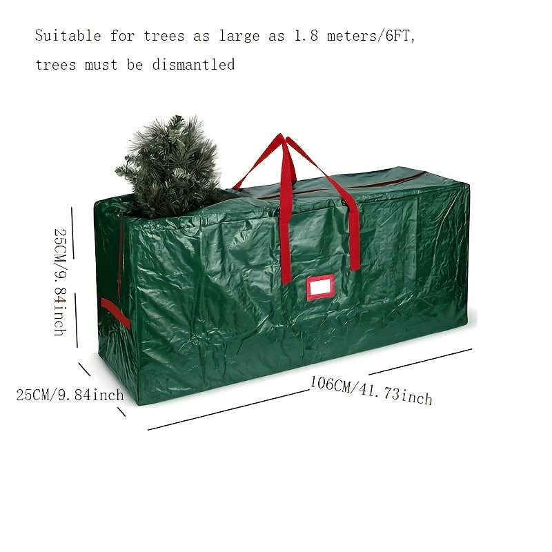 Big Christmas Tree Storage Bag Heavy Duty Waterproof