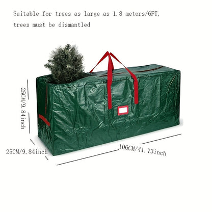 Big Christmas Tree Storage Bag Heavy Duty Waterproof