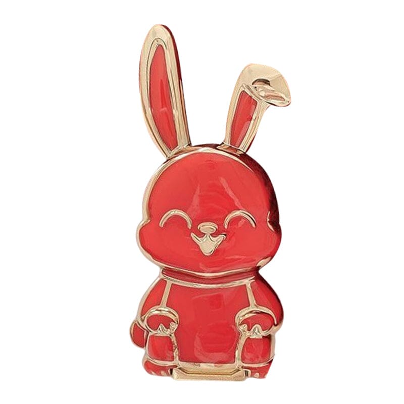 Compact Collapsible Rabbit Phone Holder