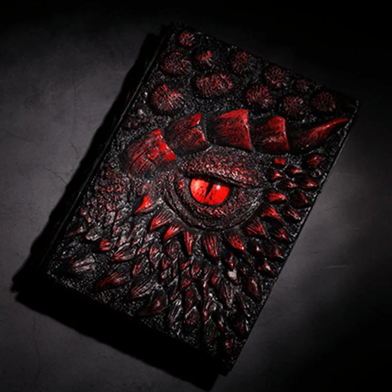 Colorful Fantasy 3D Diary Notebook - Luxicro