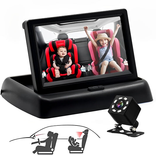 Advanced Vehicle Baby Video Camera - Luxicro