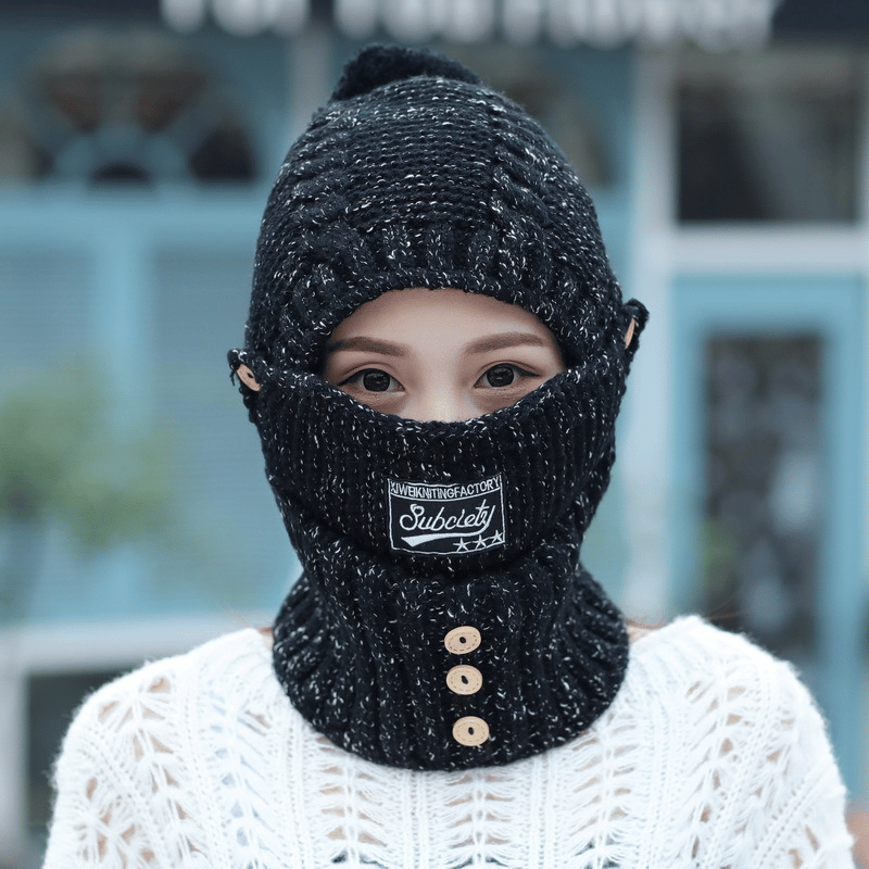 Cozy Ladies Winter Hat and Scarf Set